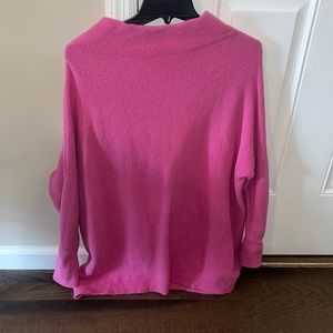 Free people hot pink tunic